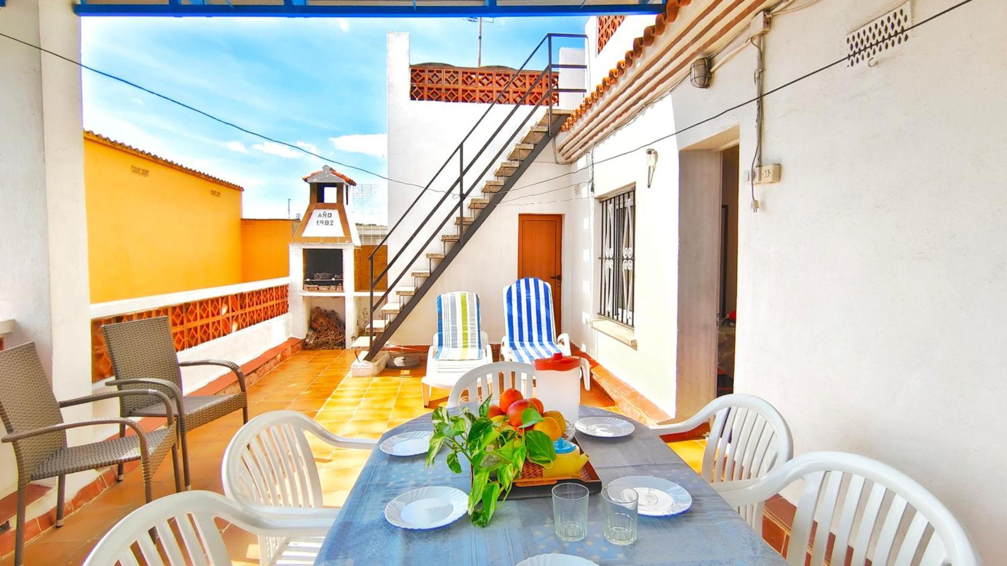 Vacay Apartamento La Terraza, Con La Calma! En La Costa Brava, L'Escala! Екстер'єр фото