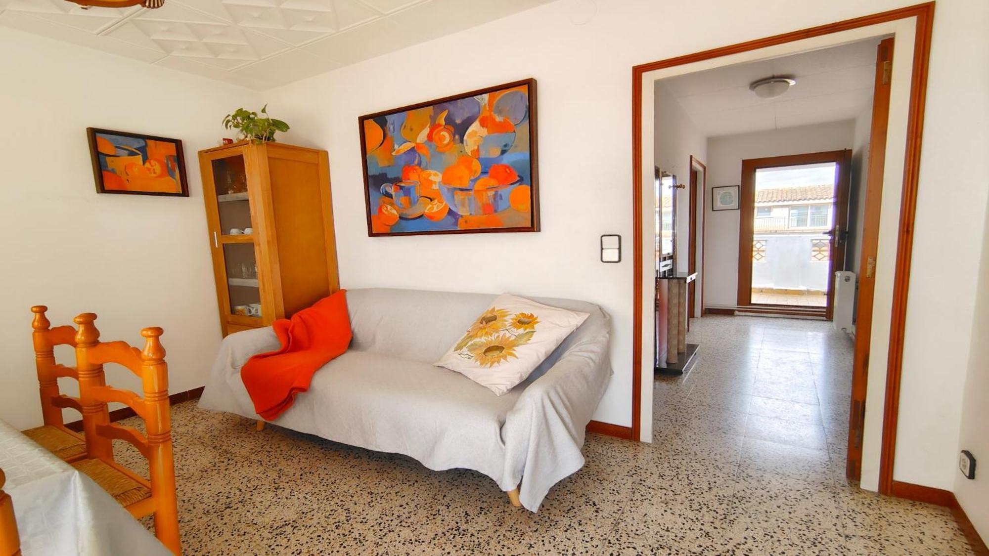 Vacay Apartamento La Terraza, Con La Calma! En La Costa Brava, L'Escala! Екстер'єр фото