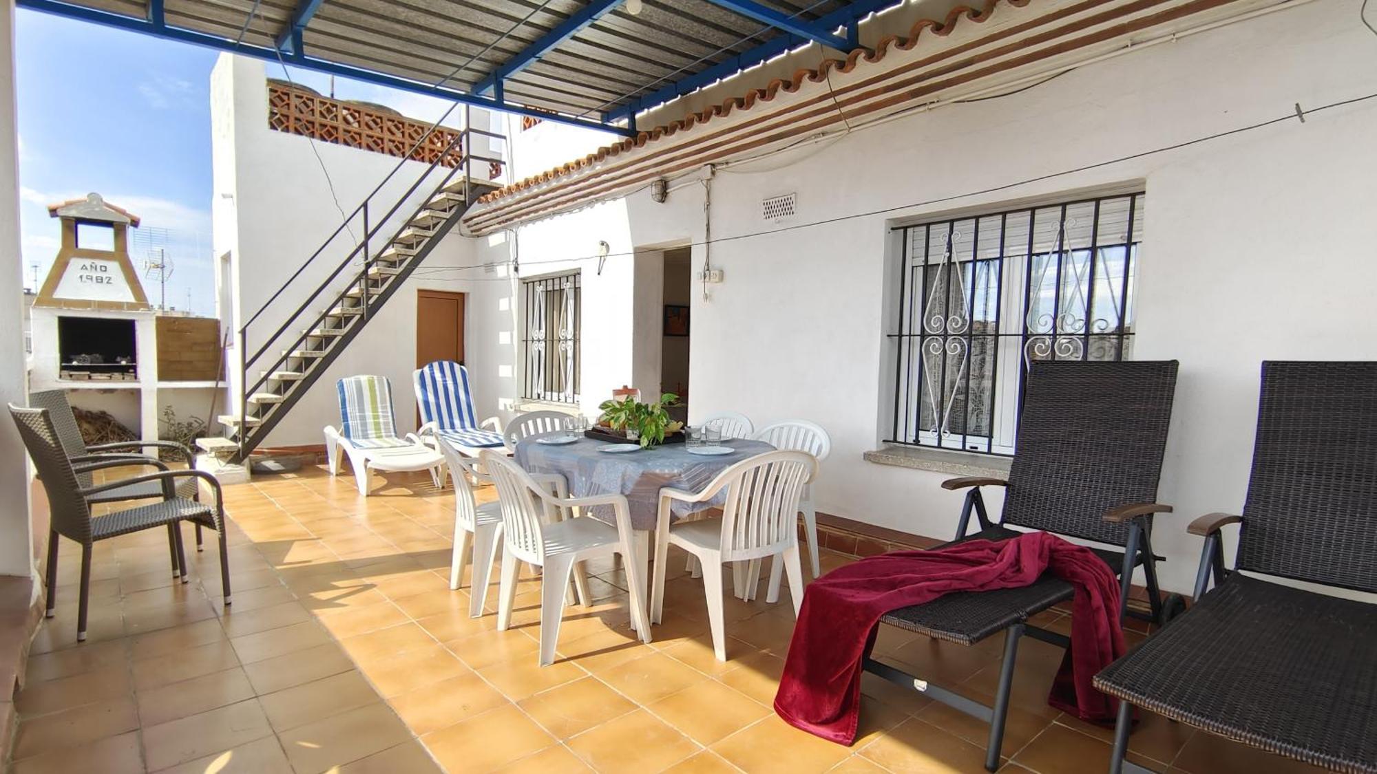 Vacay Apartamento La Terraza, Con La Calma! En La Costa Brava, L'Escala! Екстер'єр фото