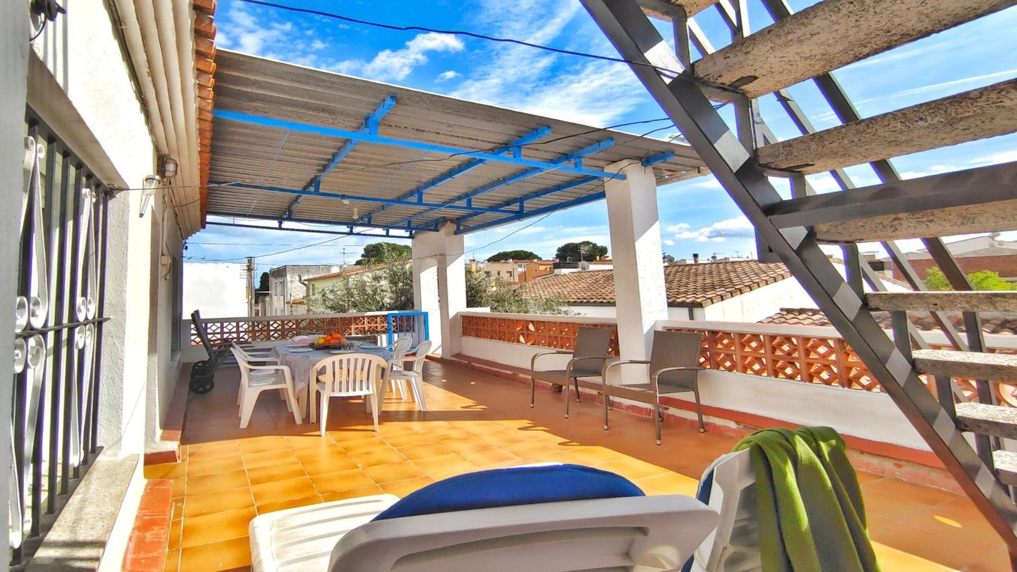 Vacay Apartamento La Terraza, Con La Calma! En La Costa Brava, L'Escala! Екстер'єр фото