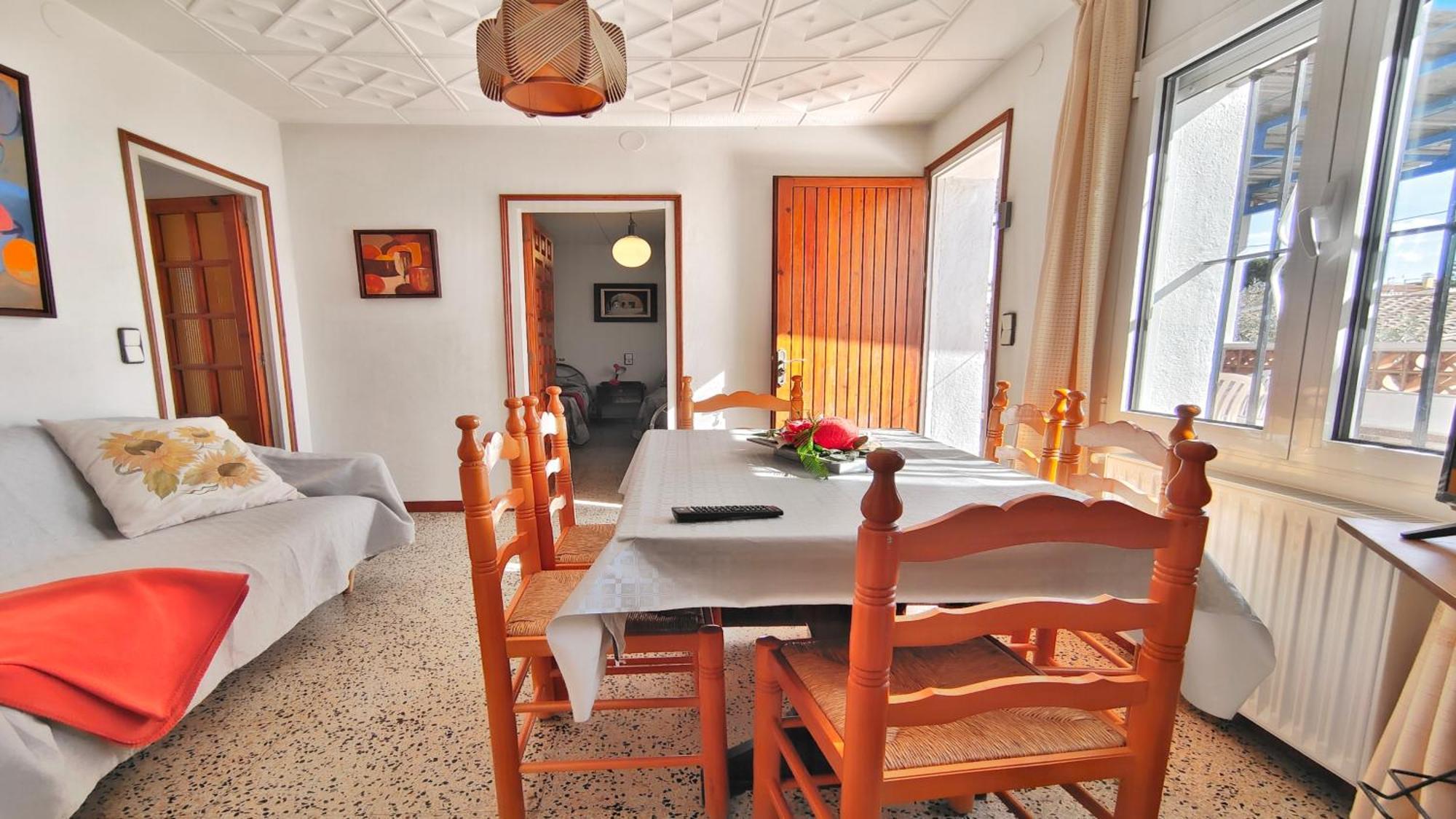 Vacay Apartamento La Terraza, Con La Calma! En La Costa Brava, L'Escala! Екстер'єр фото