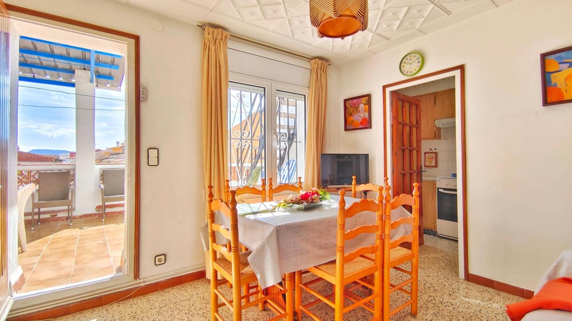Vacay Apartamento La Terraza, Con La Calma! En La Costa Brava, L'Escala! Екстер'єр фото
