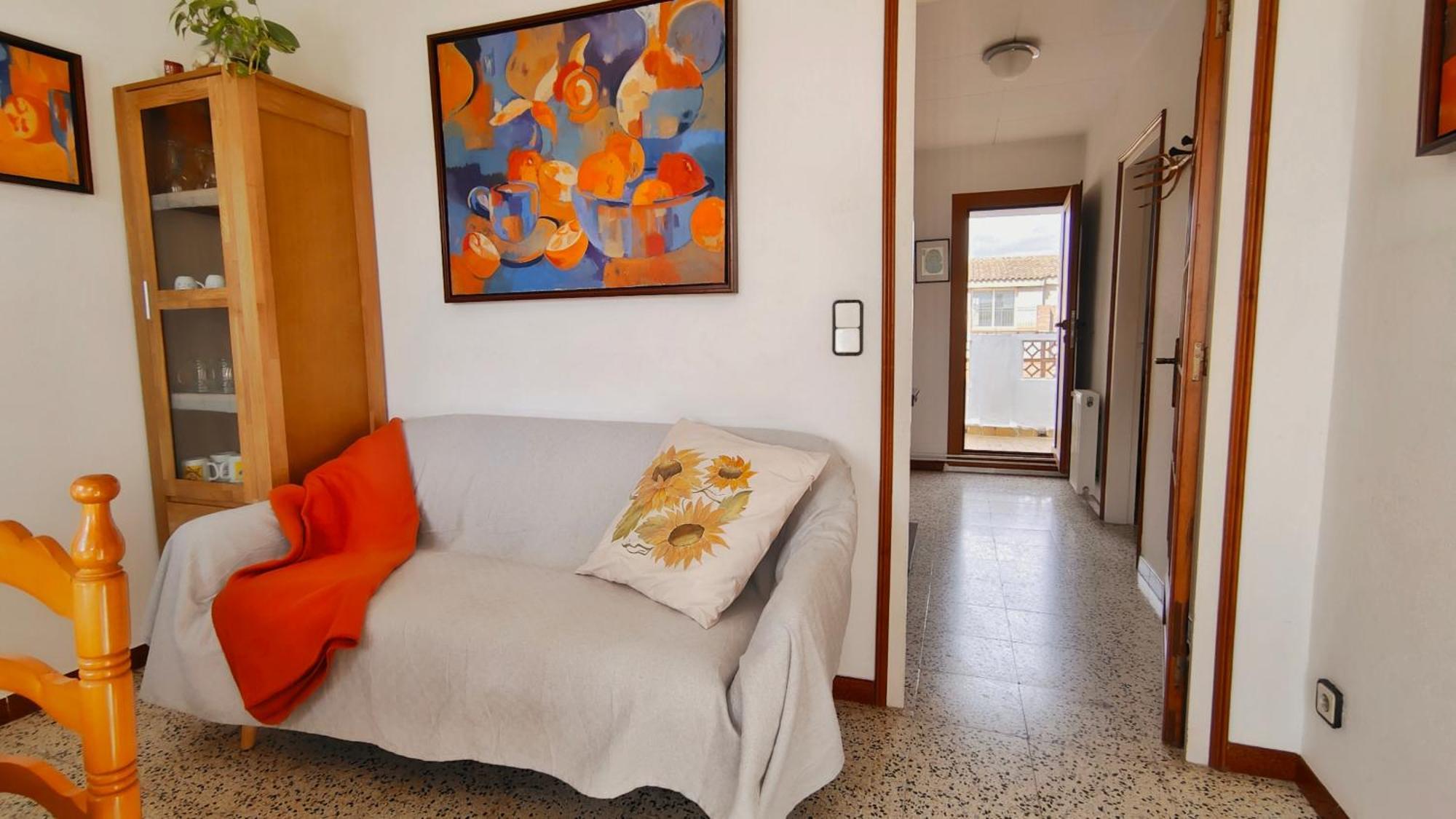 Vacay Apartamento La Terraza, Con La Calma! En La Costa Brava, L'Escala! Екстер'єр фото