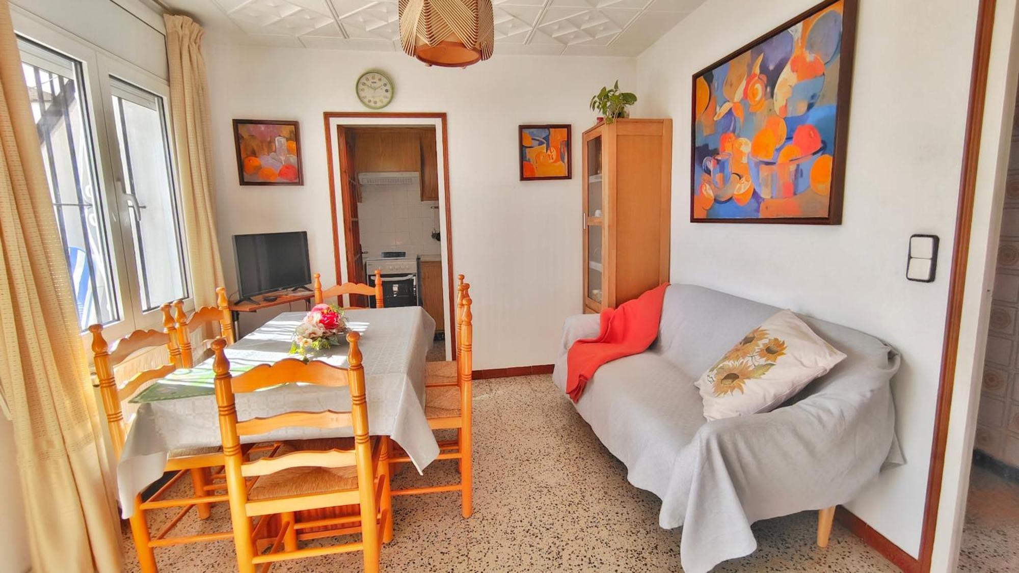 Vacay Apartamento La Terraza, Con La Calma! En La Costa Brava, L'Escala! Екстер'єр фото