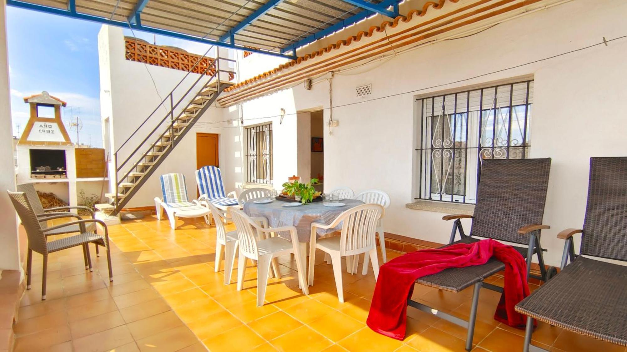 Vacay Apartamento La Terraza, Con La Calma! En La Costa Brava, L'Escala! Екстер'єр фото